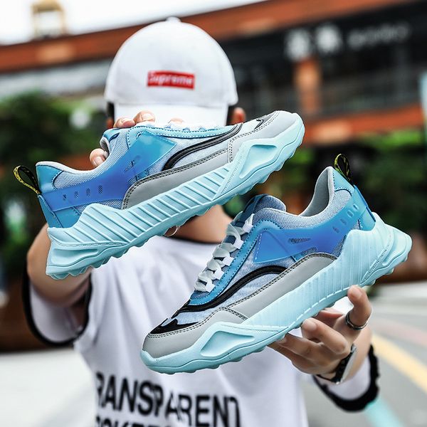kezrea spring new youth men's mesh breathable sports shoes wild trend casual sports running shoes
kezrea spring new youth men's mesh breathable sports shoes wild trend casual sports running shoes
