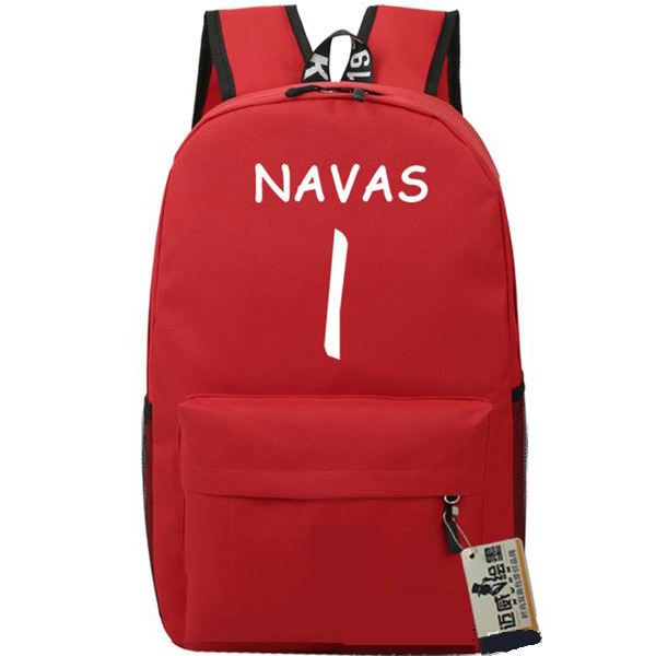 keylor navas backpack soccer goalkeeper daypack football fans schoolbag quality rucksack sport school bag outdoor day pack
keylor navas backpack soccer goalkeeper daypack football fans schoolbag quality rucksack sport school bag outdoor day pack