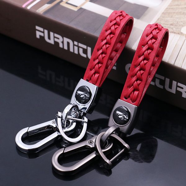 new braided genuine leather key chain trinket horseshoe buckle car keychain men quality auto keys accessories 2019 gift key ring, Silver
new braided genuine leather key chain trinket horseshoe buckle car keychain men quality auto keys accessories 2019 gift key ring, Silver