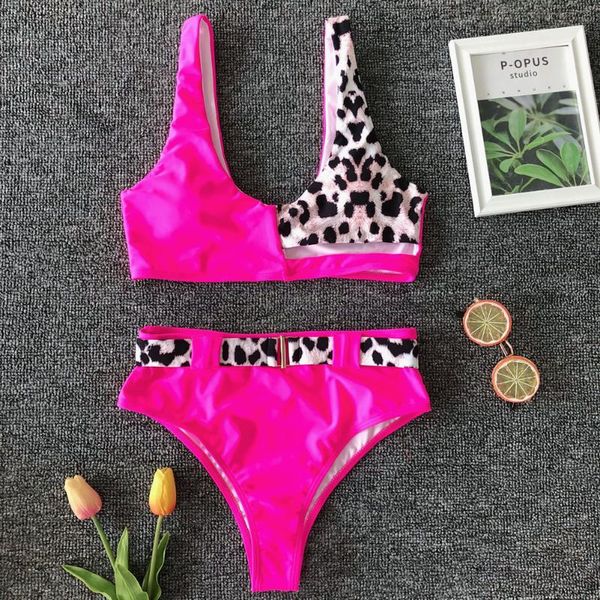 2020 women bikini set push-up padded solid color splicing bra high waist bandage swimsuit triangle swimwear beachwear
2020 women bikini set push-up padded solid color splicing bra high waist bandage swimsuit triangle swimwear beachwear