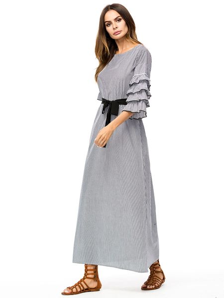 187314 baju muslim autumn new sweet plaid dress medium long slim skirt high waist dress female muslimske kvinder dress moslimvrouwen jurk, Red
187314 baju muslim autumn new sweet plaid dress medium long slim skirt high waist dress female muslimske kvinder dress moslimvrouwen jurk, Red