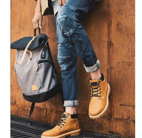mens boots brown black winter boots designer leather comfortable ankle martin boots outdoor sports sneakers size 40-44
mens boots brown black winter boots designer leather comfortable ankle martin boots outdoor sports sneakers size 40-44