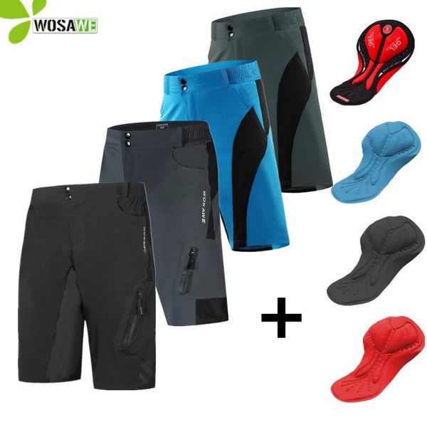 wosawe men's bike shorts anti-sweat breathable quick dry bicycle sports running riding bottom mtb downhill cycling shorts, Black
wosawe men's bike shorts anti-sweat breathable quick dry bicycle sports running riding bottom mtb downhill cycling shorts, Black