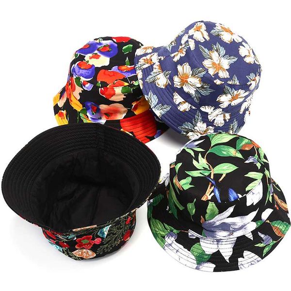 two side reversible flower bucket hat for women fisherman hat female panama bob summer foldable
two side reversible flower bucket hat for women fisherman hat female panama bob summer foldable