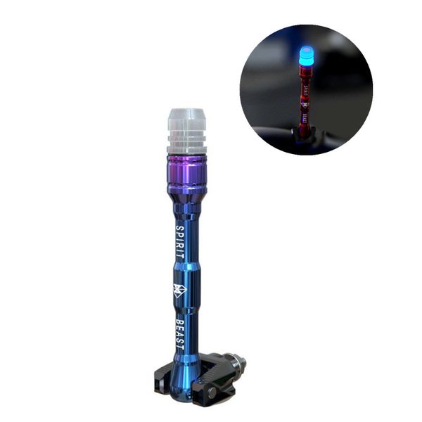 spirit beast motorcycle aluminum alloy empennage antenna 12v led light license plate decoration accessories
spirit beast motorcycle aluminum alloy empennage antenna 12v led light license plate decoration accessories