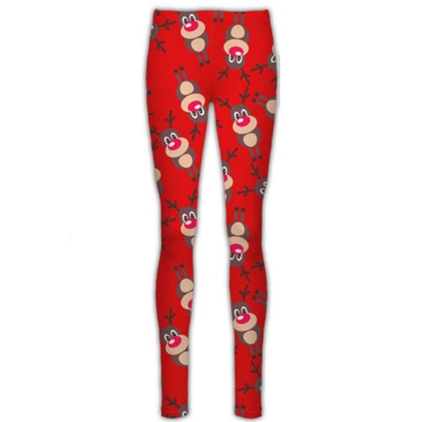 women's fashion christmas leggings, Black
women's fashion christmas leggings, Black