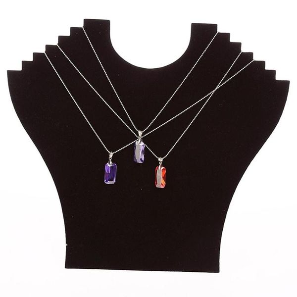 new neck velvet stand simple easel jewelry organizer stand necklace bust display rack jewelry pendant chain display holder, Pink;blue
new neck velvet stand simple easel jewelry organizer stand necklace bust display rack jewelry pendant chain display holder, Pink;blue