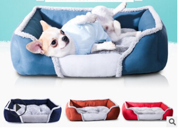 creative pet sleeping bed breathable dog kennel cat nest winter warm summer cold pet mat puppy teddy house
creative pet sleeping bed breathable dog kennel cat nest winter warm summer cold pet mat puppy teddy house