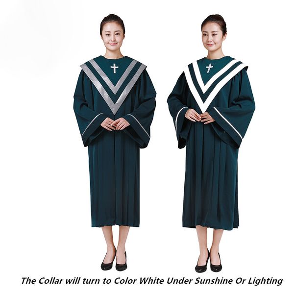 4 seasons you pick choir robe gown church singing green costume sabbath anthem party outfit church service vestmen, Red
4 seasons you pick choir robe gown church singing green costume sabbath anthem party outfit church service vestmen, Red