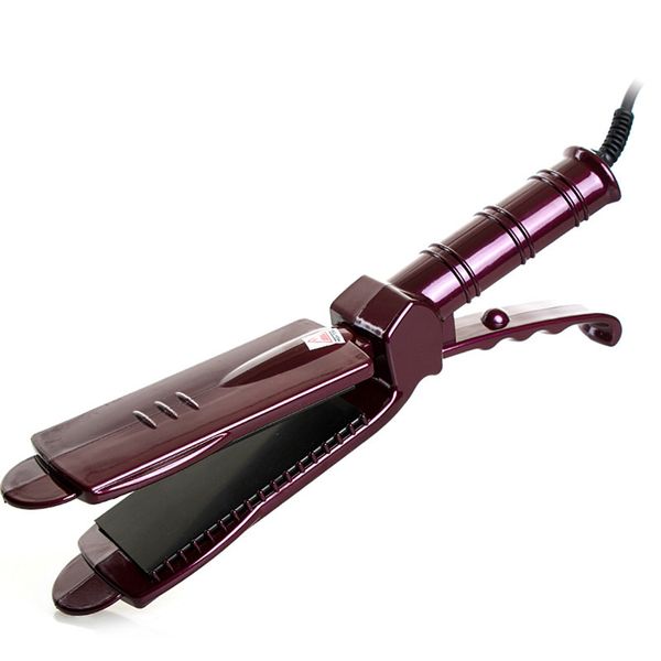 big plate professional tourmaline ceramic coating plate hair straightener styling tools hair iron and curler, Black
big plate professional tourmaline ceramic coating plate hair straightener styling tools hair iron and curler, Black