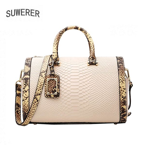 suwerer new women leather bag luxury handbags women bags designer leather shoulder crossbody bags for handbag serpentine
suwerer new women leather bag luxury handbags women bags designer leather shoulder crossbody bags for handbag serpentine
