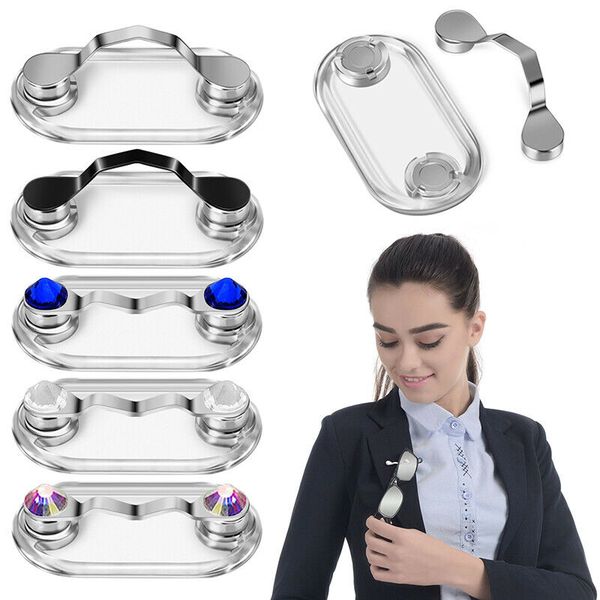 1pc zinc alloy magnetic eye glasses holder sunglasses clip hang magnet hook shirt universal earphone key eyeglass holder pin new
1pc zinc alloy magnetic eye glasses holder sunglasses clip hang magnet hook shirt universal earphone key eyeglass holder pin new