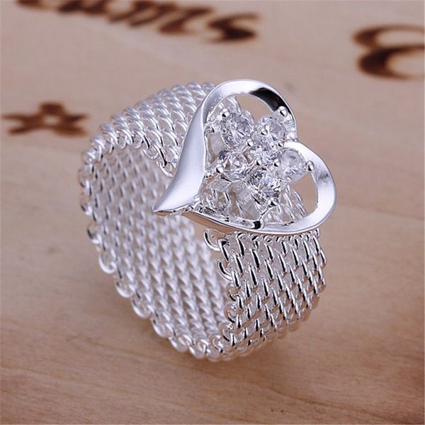 beautiful pretty fashion wedding ring party silver plated nice women heart lovely crystal lady ring jewelry r069
beautiful pretty fashion wedding ring party silver plated nice women heart lovely crystal lady ring jewelry r069