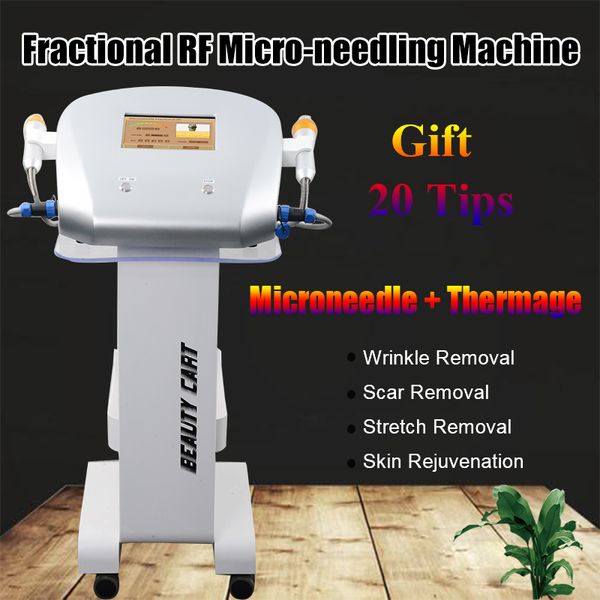 thermage fractional skin lifting machine rf micro-needle fractional rf radio frequency facial skin tightening skin care beauty machine