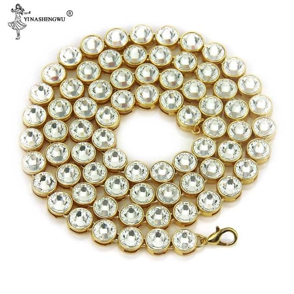 hip hop bling 12mm 76cm iced out alloy rhinestone chain necklaces charm tennis long link chain necklace for men joyas jewelry, Silver
hip hop bling 12mm 76cm iced out alloy rhinestone chain necklaces charm tennis long link chain necklace for men joyas jewelry, Silver