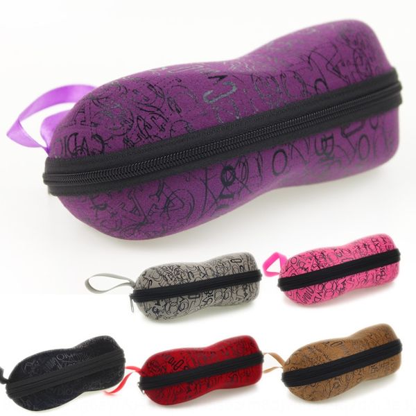 eva sun case glasses case zipper box graffiti peanut-shaped glasses box quality assurance small mixed batch, Blue
eva sun case glasses case zipper box graffiti peanut-shaped glasses box quality assurance small mixed batch, Blue