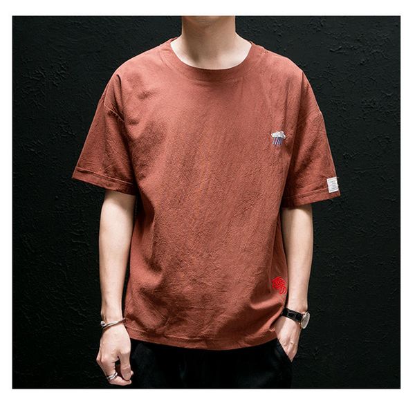 summer print mens t shirts short sleeved crew neck male clothing simple teenager students mens tshirts, White;black
summer print mens t shirts short sleeved crew neck male clothing simple teenager students mens tshirts, White;black