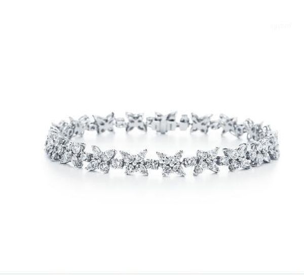 bracelets women bracelet s925 silver plated classic bracelet for women banquet party jewelry gift1, Black
bracelets women bracelet s925 silver plated classic bracelet for women banquet party jewelry gift1, Black