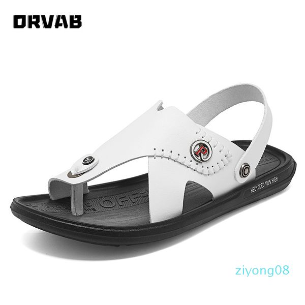 sandals men fashion shoes genuine leather slip-on beach sandals male comfortable shoe mens gladiator summer slippers new z08, Black
sandals men fashion shoes genuine leather slip-on beach sandals male comfortable shoe mens gladiator summer slippers new z08, Black