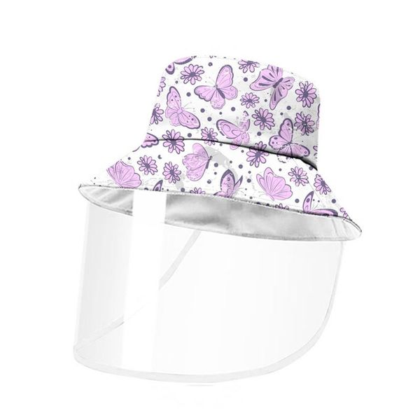 anti-fog summer bucket hat butterfly print anti-saliva transparent tpu protection removable fisherman hat sun cap czapki
anti-fog summer bucket hat butterfly print anti-saliva transparent tpu protection removable fisherman hat sun cap czapki