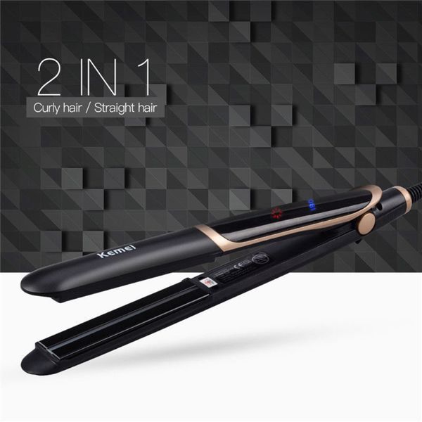 professional ceramic hair straightener magic curler comb 2 in 1 infrared flat iron hair curlers beauty salon tools cepillo pelo
professional ceramic hair straightener magic curler comb 2 in 1 infrared flat iron hair curlers beauty salon tools cepillo pelo