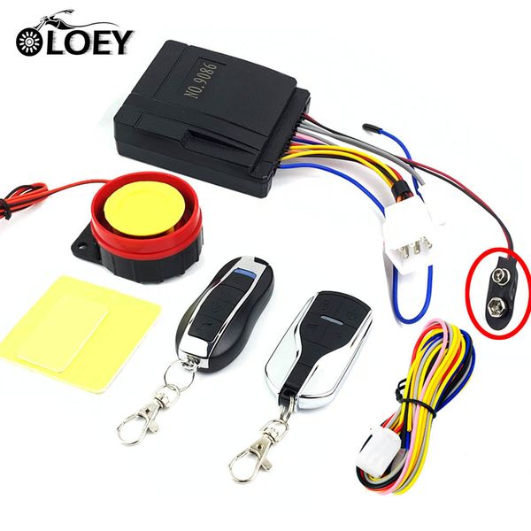 universal motorcycle alarm system scooter anti-theft security alarm speaker moto remote control engine start anti-line cut
universal motorcycle alarm system scooter anti-theft security alarm speaker moto remote control engine start anti-line cut
