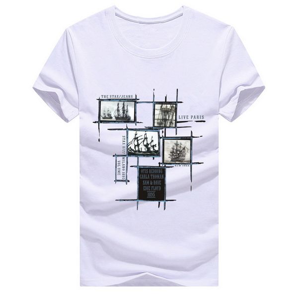 litthing new man 2019 men's t-shirts plus size 5xl tee shirt homme summer short sleeve men t shirts male print tshirts camiseta, White;black
litthing new man 2019 men's t-shirts plus size 5xl tee shirt homme summer short sleeve men t shirts male print tshirts camiseta, White;black