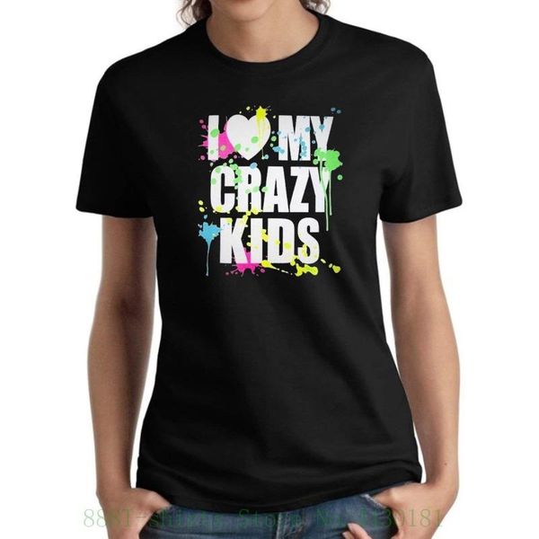 women's tee i love my crazy kids ladies shirt funny t shirt women hipster cotton casual, White
women's tee i love my crazy kids ladies shirt funny t shirt women hipster cotton casual, White