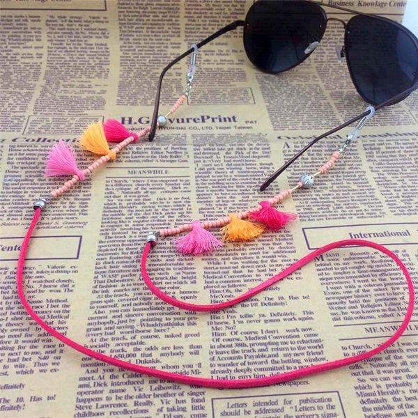 1pcs fashion reading glasses chain retro beads eyeglass sunglasses spectacle cord with tassels neck strap string chain eye wear, Silver
1pcs fashion reading glasses chain retro beads eyeglass sunglasses spectacle cord with tassels neck strap string chain eye wear, Silver