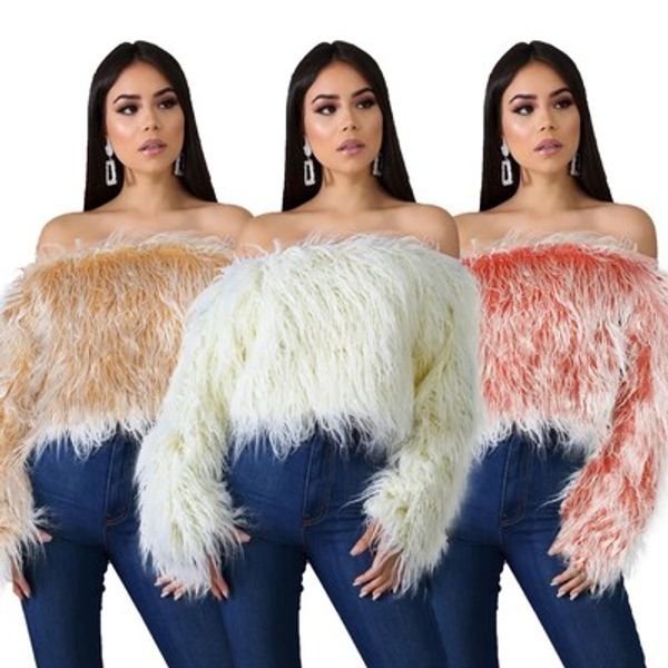 4 size 2020 luxury long sleeve pullover casual work women fur vintage brand outwear faux fur fashion designer gr, Black
4 size 2020 luxury long sleeve pullover casual work women fur vintage brand outwear faux fur fashion designer gr, Black