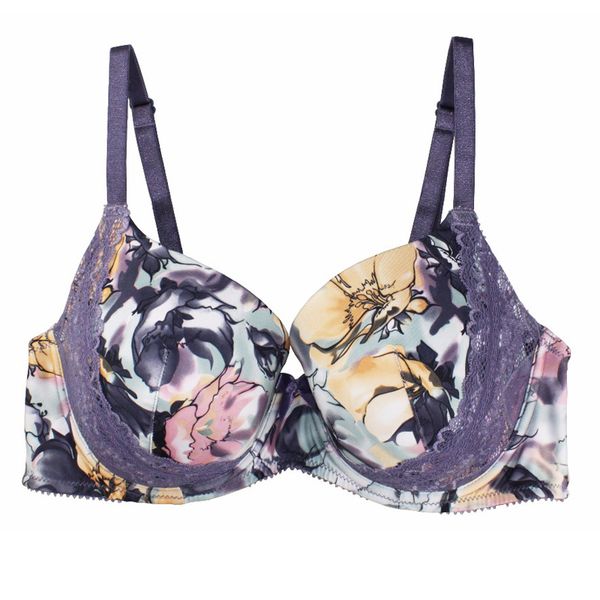 miaoersidai women bra push up with lace and printing underwear adjusted-straps underwire lingerie full cup bra, Red;black
miaoersidai women bra push up with lace and printing underwear adjusted-straps underwire lingerie full cup bra, Red;black