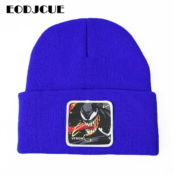 winter hats for women men venom embroidery beanie cap knitted hat skullies warm winter ski hip hop hat bonnet
winter hats for women men venom embroidery beanie cap knitted hat skullies warm winter ski hip hop hat bonnet