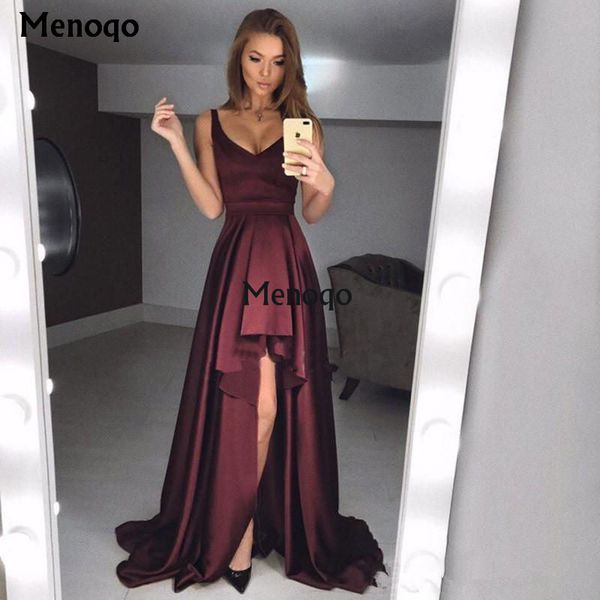 custom made floor length evening dresses new arrival high/low simple sleeveless sweep train charming special occasion party gown, White;black
custom made floor length evening dresses new arrival high/low simple sleeveless sweep train charming special occasion party gown, White;black