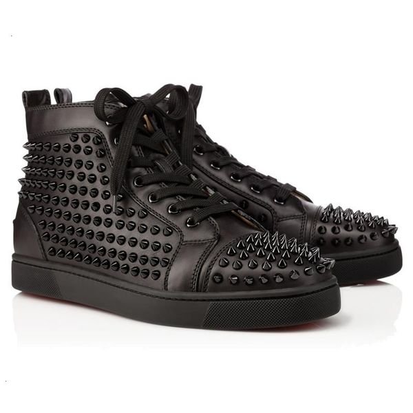 new designer studded spikes flats shoes for mens women party lovers genuine leather sneakers 35-46 wholesale n3, Black
new designer studded spikes flats shoes for mens women party lovers genuine leather sneakers 35-46 wholesale n3, Black
