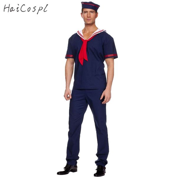 plus size navy costume men sailor cosplay blue worker uniform halloween costumes carnival festival suit t-shirt pant hat, Black;red
plus size navy costume men sailor cosplay blue worker uniform halloween costumes carnival festival suit t-shirt pant hat, Black;red