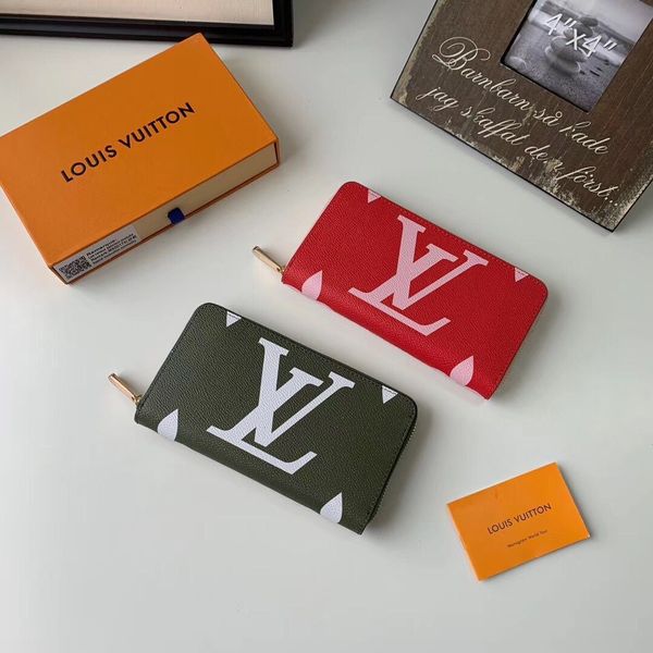 2019 luxury women long leather clutch purse handbag wallet womens wallets 60017 60016, Red;black 
2019 luxury women long leather clutch purse handbag wallet womens wallets 60017 60016, Red;black