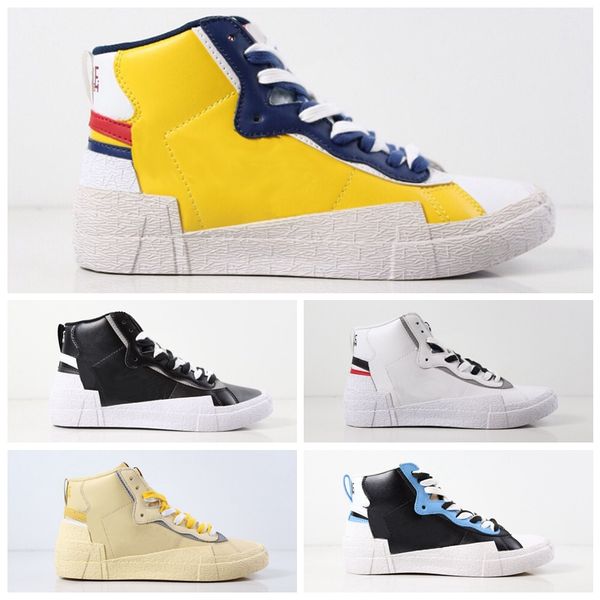 2019 new sacai x blazer mid ldv mens running shoes brand designer sneakers casual skate dunk sports blazers trainers with box
2019 new sacai x blazer mid ldv mens running shoes brand designer sneakers casual skate dunk sports blazers trainers with box
