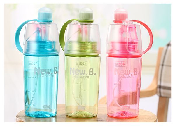 portable and super leak-poof sport water bottle with straw 400ml plastic candy color for children students sport fans ing
portable and super leak-poof sport water bottle with straw 400ml plastic candy color for children students sport fans ing
