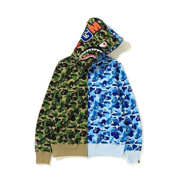 autumn winter new lover blue green camo stitching cardigan zipper hoodies men's personality fashion hip hop hoodies ing, Black
autumn winter new lover blue green camo stitching cardigan zipper hoodies men's personality fashion hip hop hoodies ing, Black
