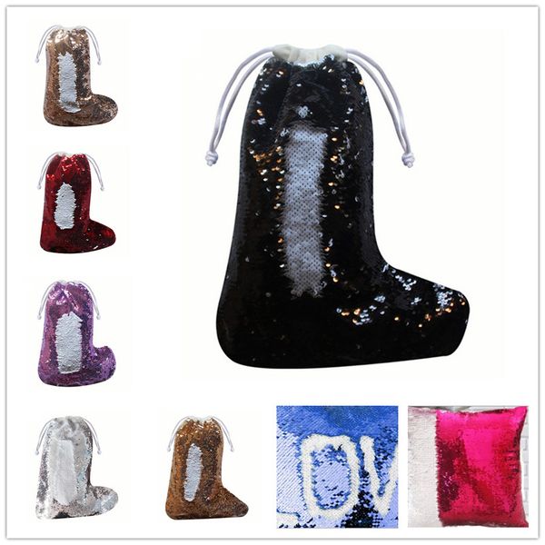 chrismas sequin stockings mermaid chrismas gift bag candy bags sequin chrismas pendant socks for kids a02
chrismas sequin stockings mermaid chrismas gift bag candy bags sequin chrismas pendant socks for kids a02