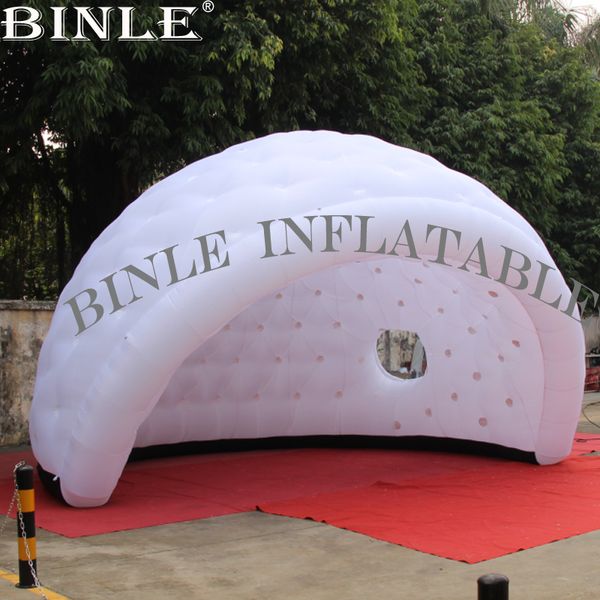 modern and stylish white inflatable half dome inflatable golf tent for outdoor sports
modern and stylish white inflatable half dome inflatable golf tent for outdoor sports