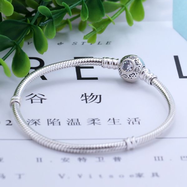 2019 new original 925 sterling silver bead charm princess jasmine aladdin snake chain basic bracelet fit pan women diy jewelry, Golden;silver
2019 new original 925 sterling silver bead charm princess jasmine aladdin snake chain basic bracelet fit pan women diy jewelry, Golden;silver
