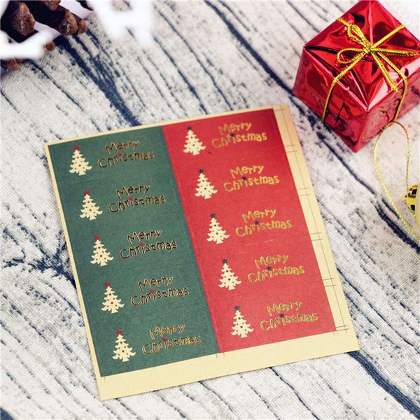 christmas decoration kraft paper baking packaging sticker christmas tree elk snowman gilding new year sealing gift stickers
christmas decoration kraft paper baking packaging sticker christmas tree elk snowman gilding new year sealing gift stickers