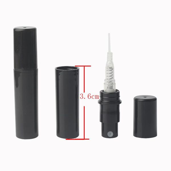 fashion 2ml 3ml 4ml 5ml 5cc mini portable trial package plastic perfume bottle wth spray and empty perfume test tube black white
fashion 2ml 3ml 4ml 5ml 5cc mini portable trial package plastic perfume bottle wth spray and empty perfume test tube black white