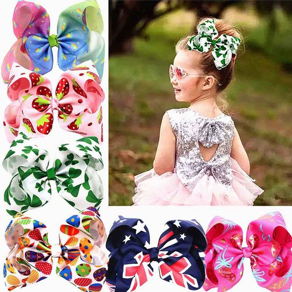 1pcs 8 inch girls metallic rainbow stars collection coral colorful hairpin large hair bows hair accessories, Slivery;white
1pcs 8 inch girls metallic rainbow stars collection coral colorful hairpin large hair bows hair accessories, Slivery;white