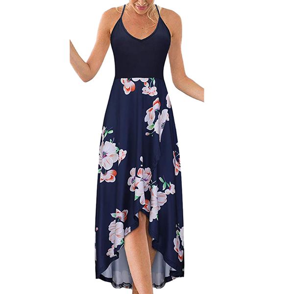 women dresses summer 2019 women summer fashion leisure v-collar printed sleeveless dresses vestidos ing, Black;gray
women dresses summer 2019 women summer fashion leisure v-collar printed sleeveless dresses vestidos ing, Black;gray