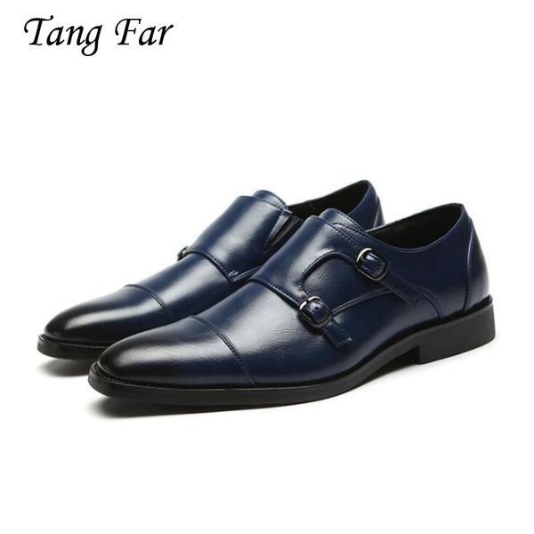 big size 48-39 men wedding dress buckle shoes elegant gentle business oxfords pointy shoes designer flats man, Black
big size 48-39 men wedding dress buckle shoes elegant gentle business oxfords pointy shoes designer flats man, Black