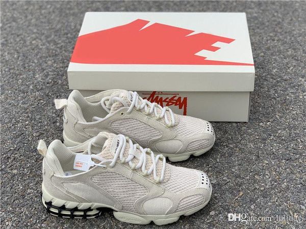 authentic 2020 stussy x zoom spiridon cage 2 running shoes men black fossil silver pure platinum trainers sneakers with original box
authentic 2020 stussy x zoom spiridon cage 2 running shoes men black fossil silver pure platinum trainers sneakers with original box