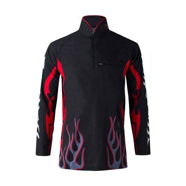 new 2018 brand men fishing clothing uv protection moisture wicking breathable fishing clothes long sleeve shirt, Gray;blue
new 2018 brand men fishing clothing uv protection moisture wicking breathable fishing clothes long sleeve shirt, Gray;blue