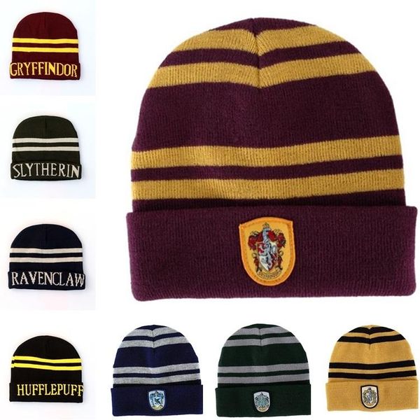 8 tyle harry potter beanie hat gryffindor lytherin hufflepuff ravenclaw cap knit hat co play chool triped badge hat warm winter cap 1
8 tyle harry potter beanie hat gryffindor lytherin hufflepuff ravenclaw cap knit hat co play chool triped badge hat warm winter cap 1